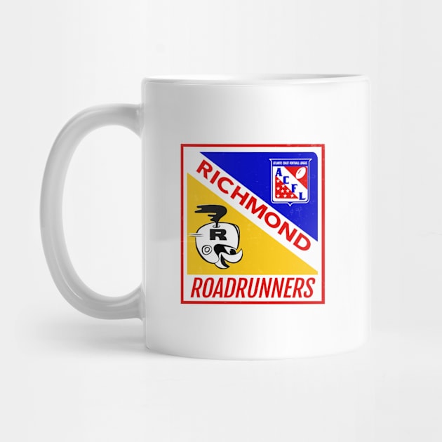 Retro Richmond Roadrunners Football 1968 by LocalZonly